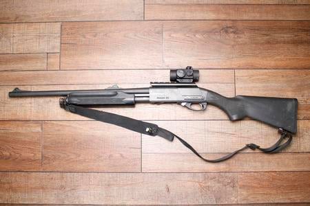 REMINGTON REMINGTON 870 W/ TRUGLO B-SQUARE OPTIC SYNTHETIC FURNITURE USED