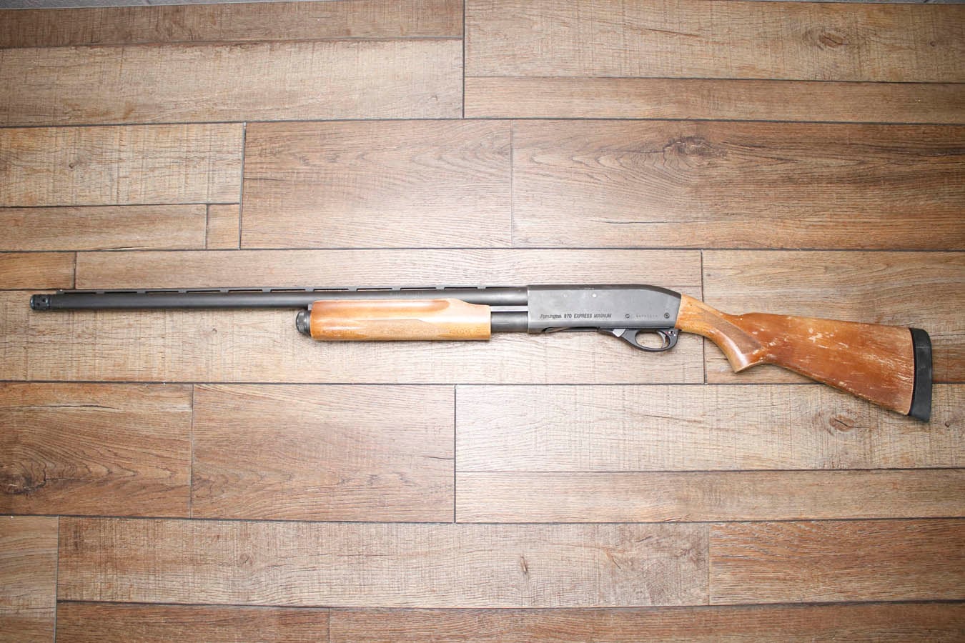 Remington 870 Express Magnum 12GA Police Trade-In Shotgun
