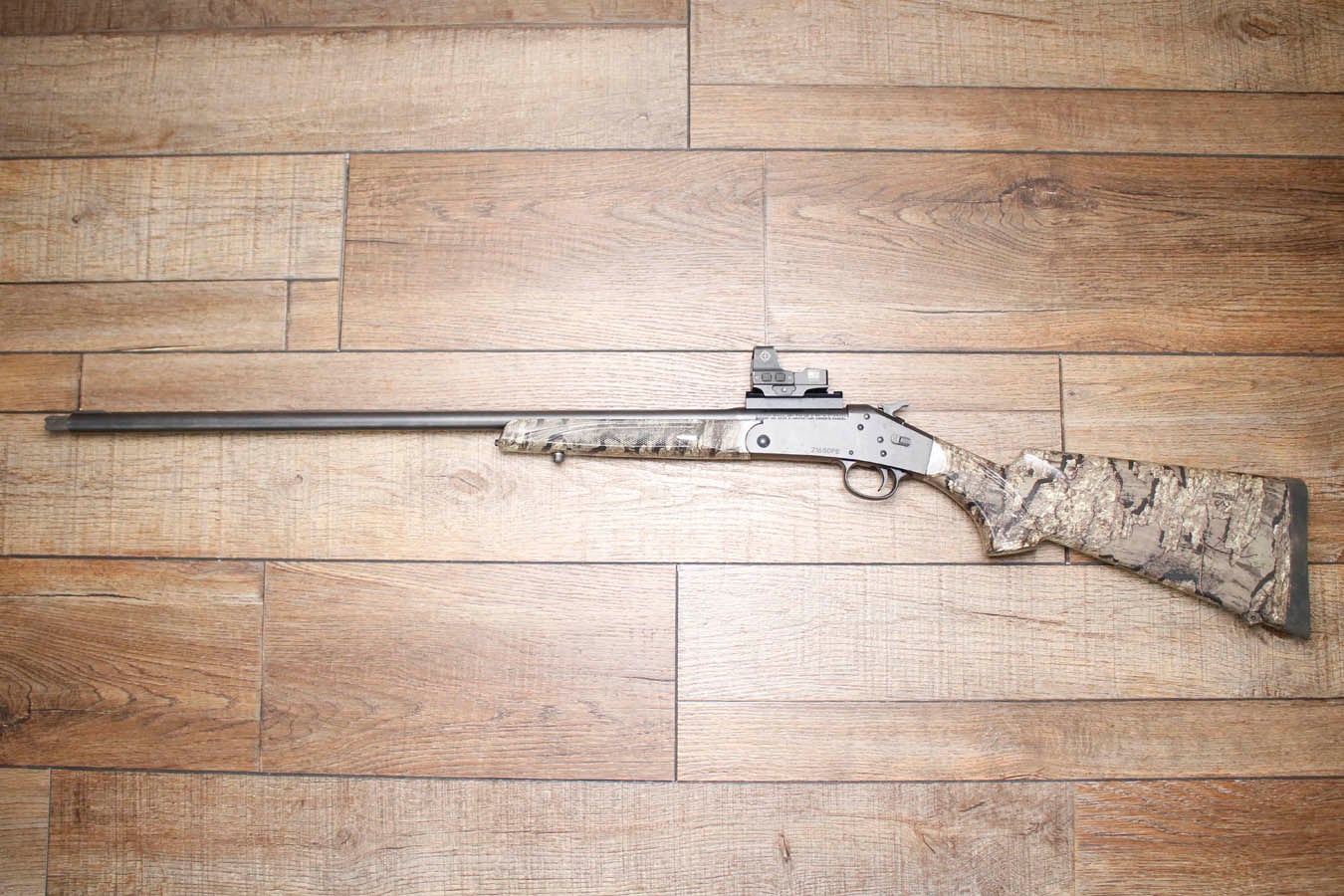 Stevens 301 410 Bore Police Trade-In Shotgun with Red Dot