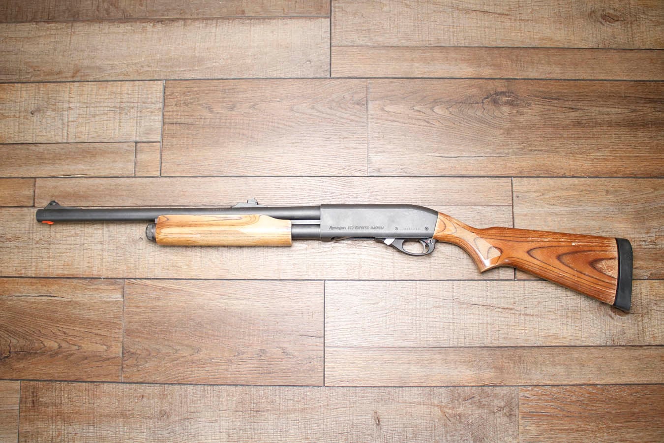 Remington 870 Express Magnum 12GA Police Trade-In Shotgun with Rifle Sights