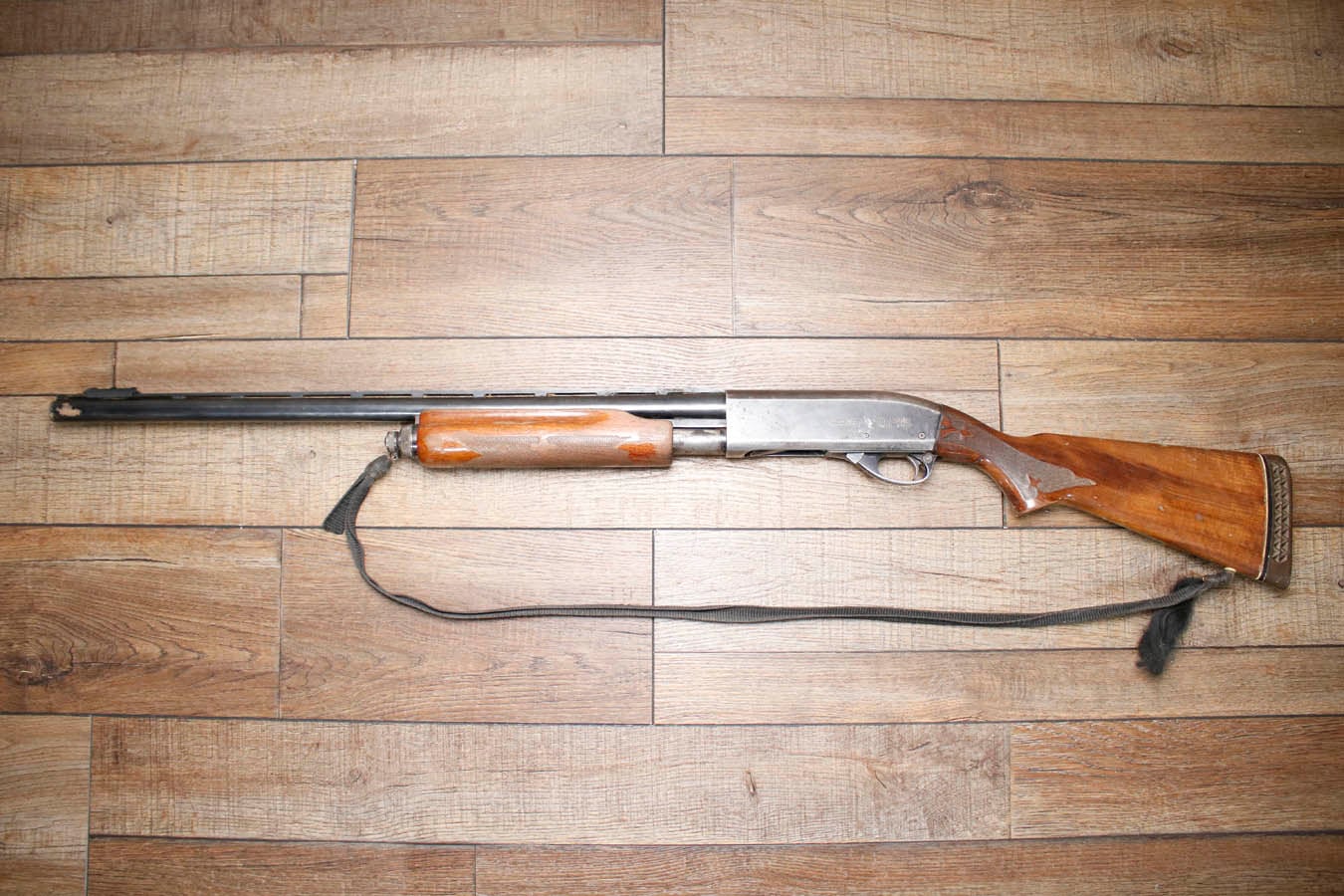 Remington 870 Wingmaster 12GA Police Trade-In Shotgun