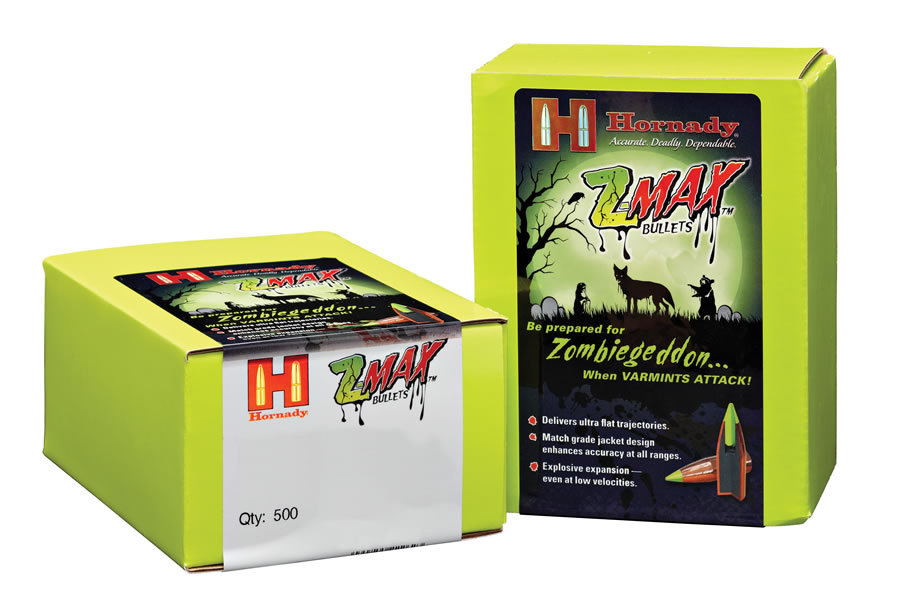 Hornady 20 Cal .204 32 grain Z-Max 500/Box