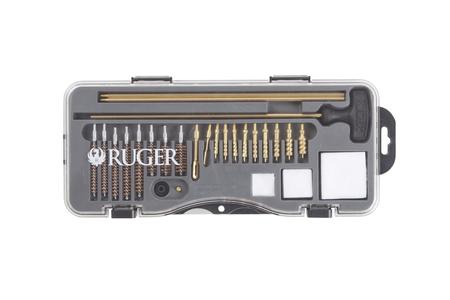 ALLEN RUGER RIFLE/HANDGUN UNIV CLEANING KIT IN MOLDED TOOL BX