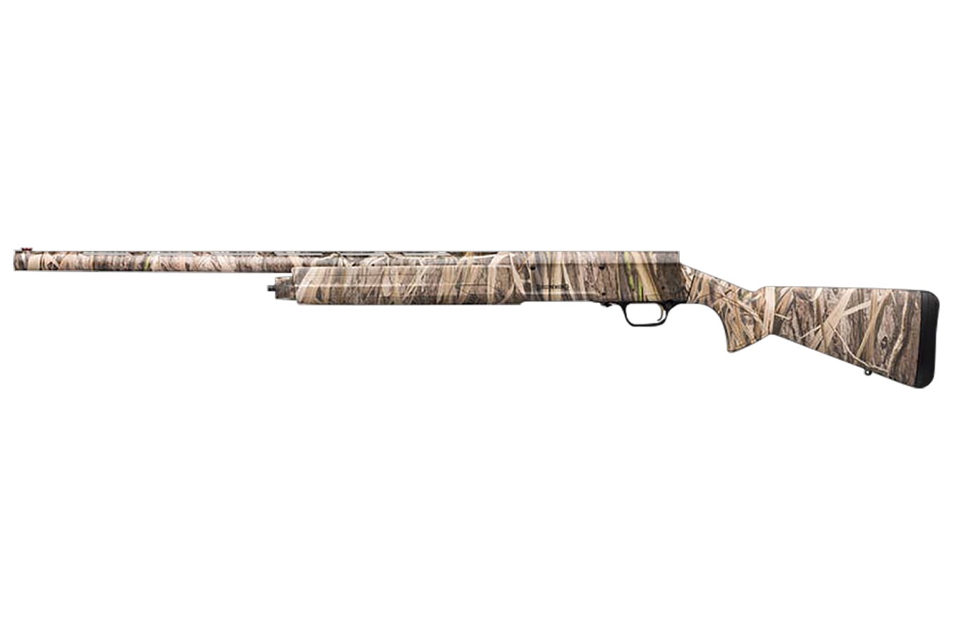 Browning A5 Sweet Sixteen 16 Gauge Semi Auto Shotgun with Mossy Oak Shadow Grass Habitat Finish