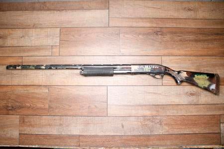 REMINGTON REMINGTON 870 WINGMASTER 12GA W/CUSTOM CAMO PATTERN USED
