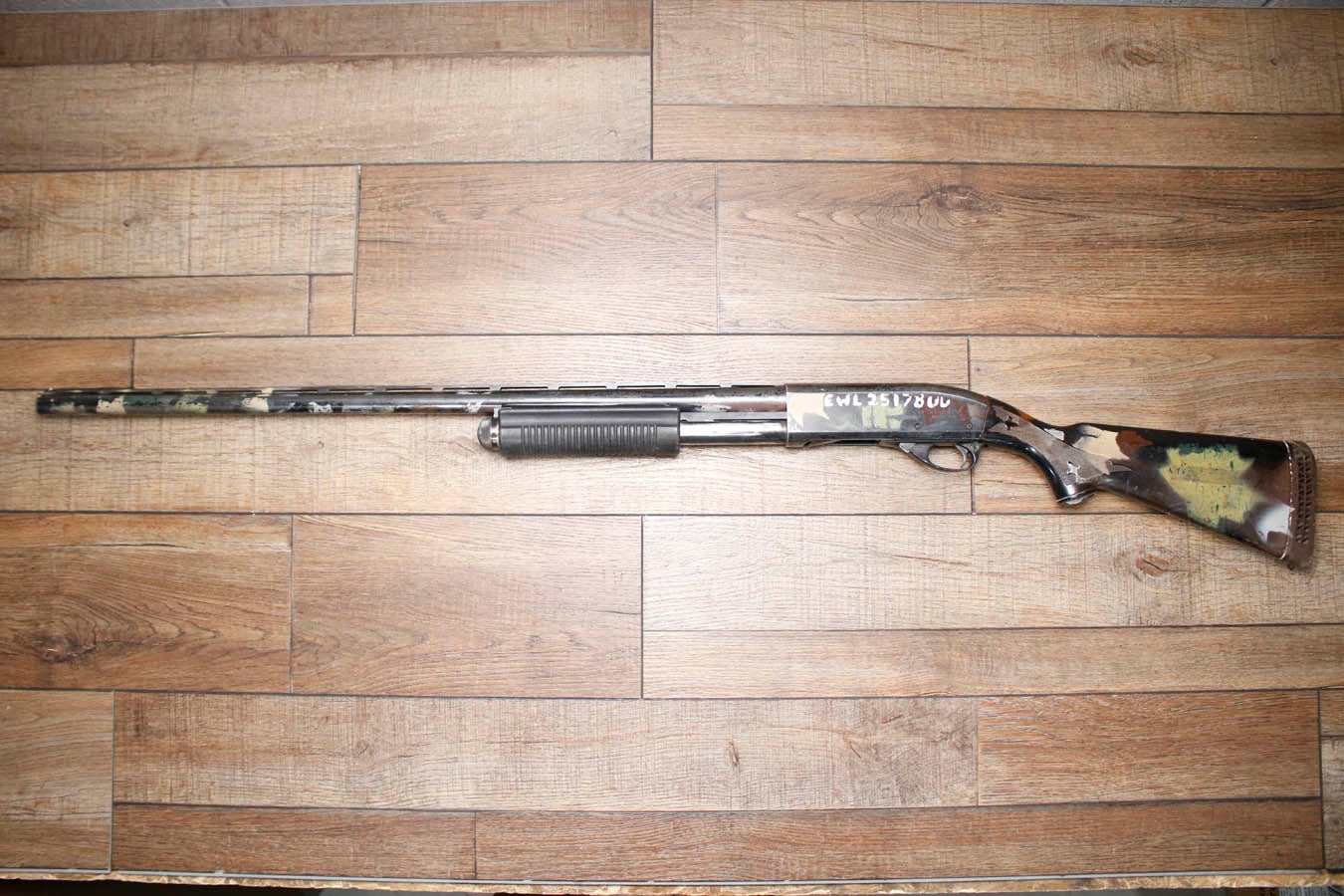 Remington 870 Wingmaster 12GA Police Trade-In Shotgun