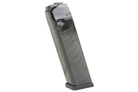 ETS MAG FOR GLK 20/29 10MM 15RD CLR