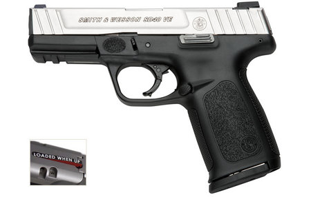 SMITH AND WESSON SD40VE 40 SW Two-Tone Centerfire Pistol (California Compliant)