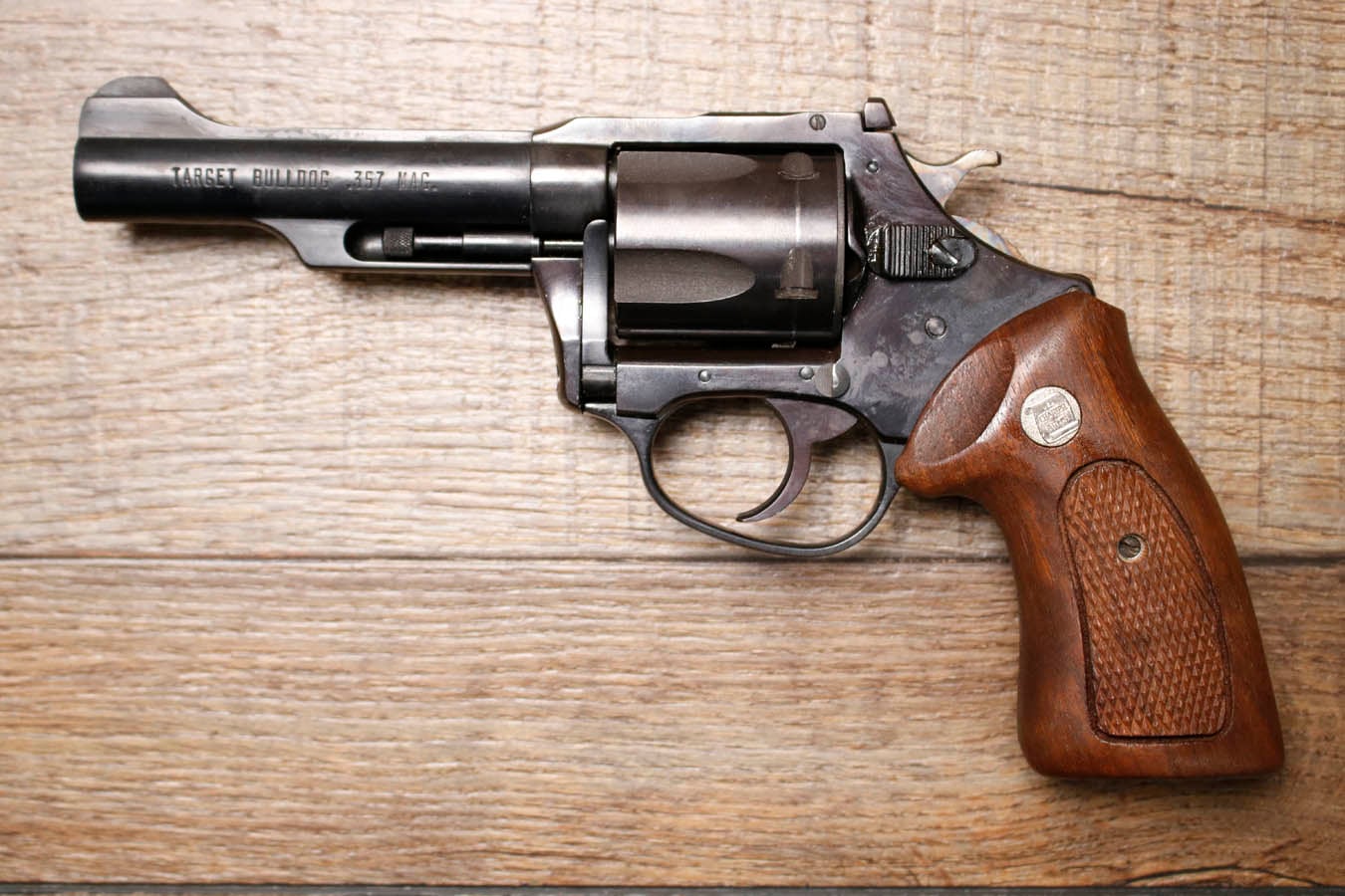 Charter Arms Target Bulldog 357 Magnum Police Trade-In Revolver