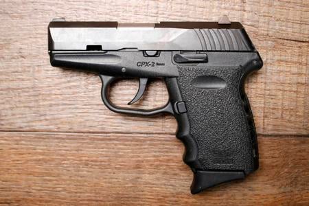 SCCY CPX-2 9MM USED