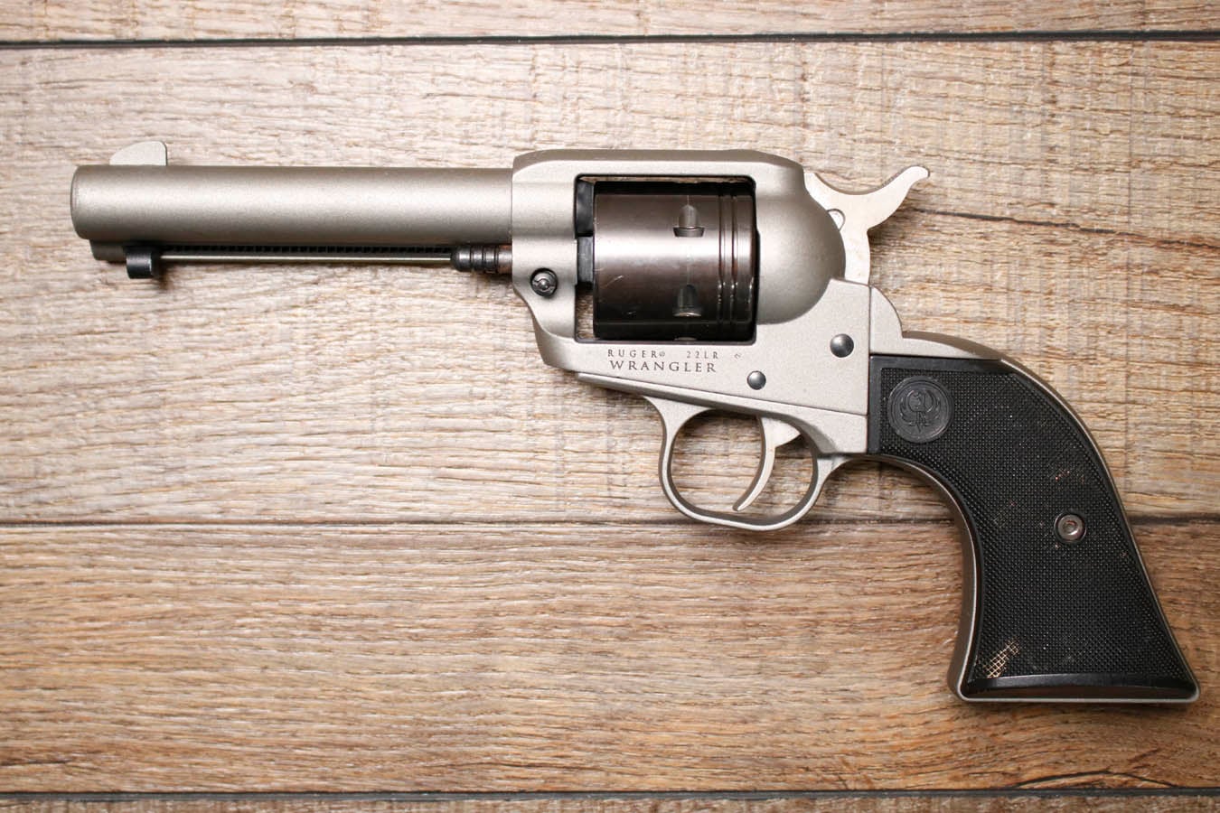Ruger Wrangler 22LR Police Trade-In Revolver