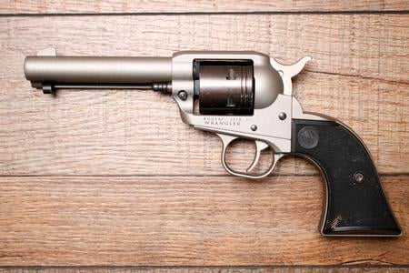 RUGER WRANGLER 22LR USED