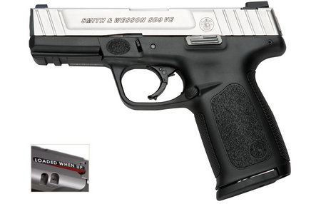 SMITH AND WESSON SD9 VE 9mm Two-Tone Centerfire Pistol (California Compliant)