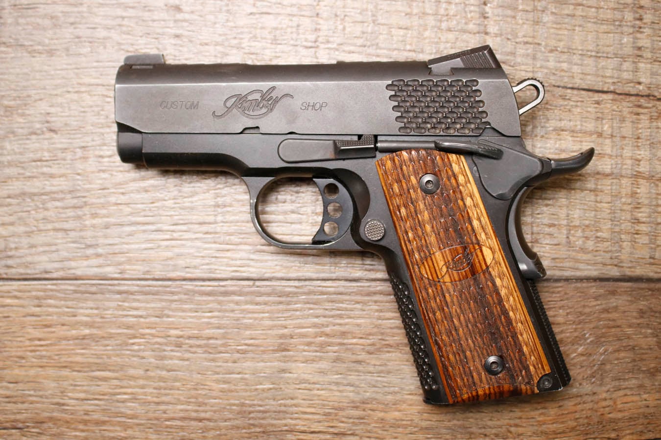 Kimber Ultra Raptor II 45 ACP Police Trade-In Pistol