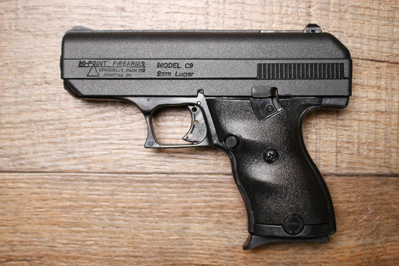 Hi Point C9 9mm Police Trade-In Pistol