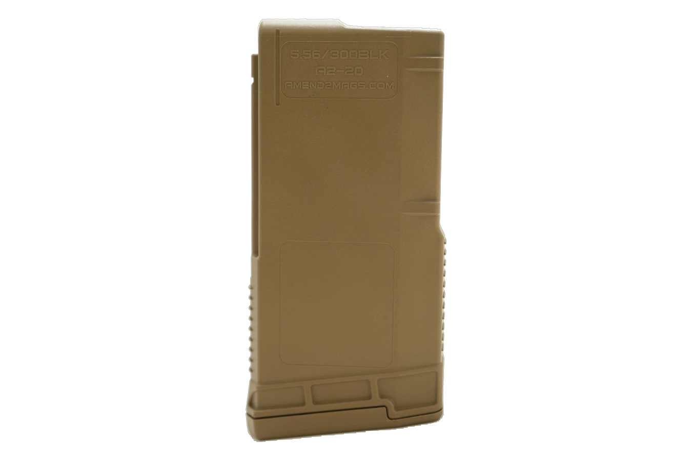 Amend2 SR-25/AR-10 7.62 Magazine 20-Round Coyote