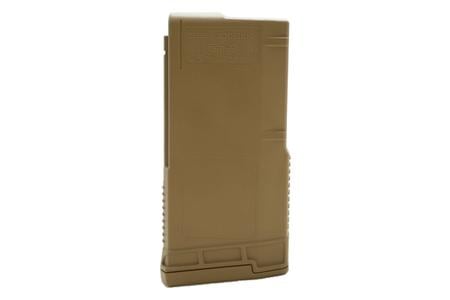 AMEND2 MAG SR-25 AR-10 MOD-A COYOTE BROWN 20RD
