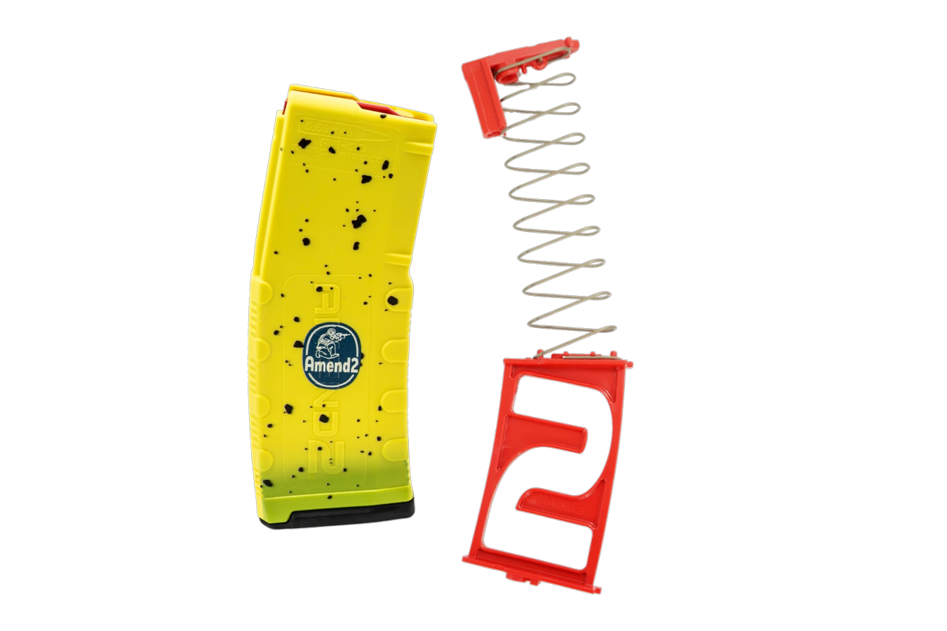 Amend2 AR-15 5.56 10/30-Round Banana Magazine
