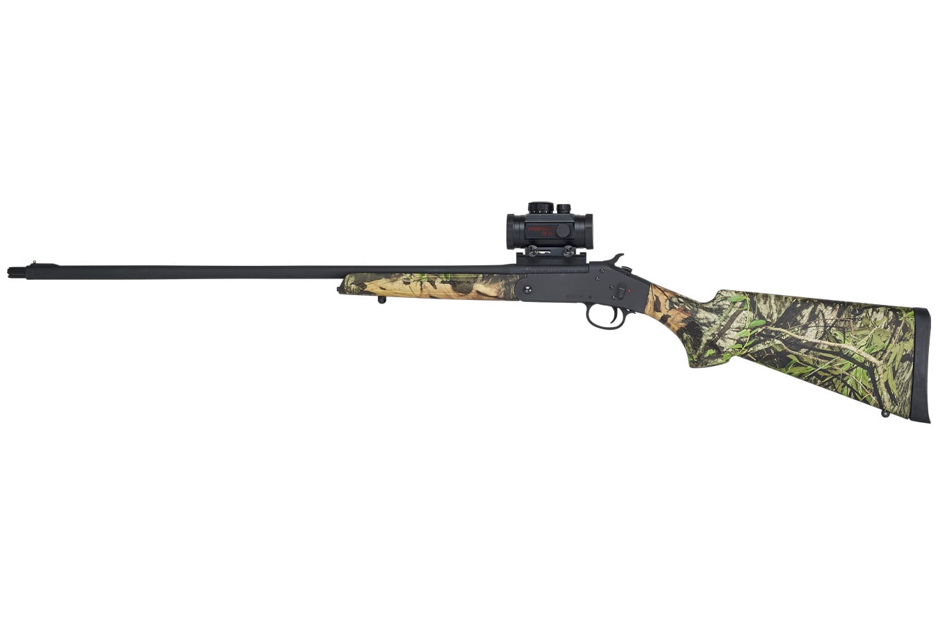 Savage 301 Turkey XP 410 Gauge Single-Shot Shotgun with Red Dot and Mossy Oak Obsession Camo