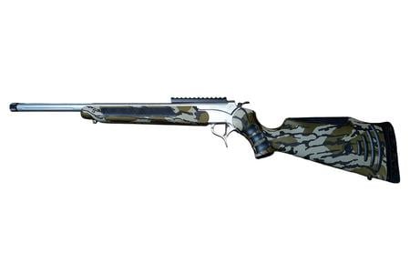 THOMPSON CENTER ENCORE 350 LEGEND 20`STAINLESS /BOTTOMLAND COMPLETE RIFLE WITH SCOPE BASE