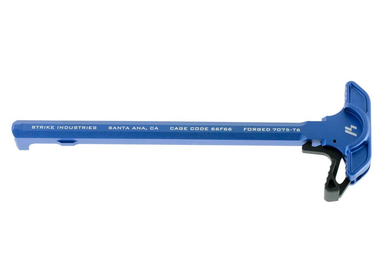Strike Ind AR-15 Extended Charging Handle – Blue