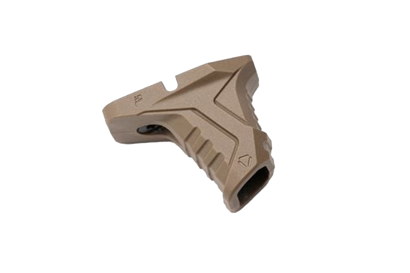 Strike Ind Mini Handstop with Cable Management – FDE