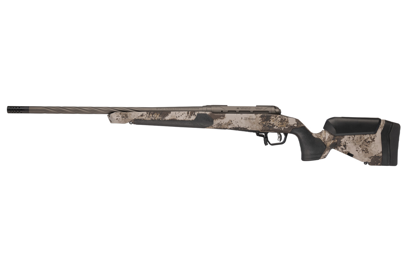 Savage 110 Core Hunter Pro 308 Win Bolt Action Rifle with Western Camo AccuFit V2 Stock
