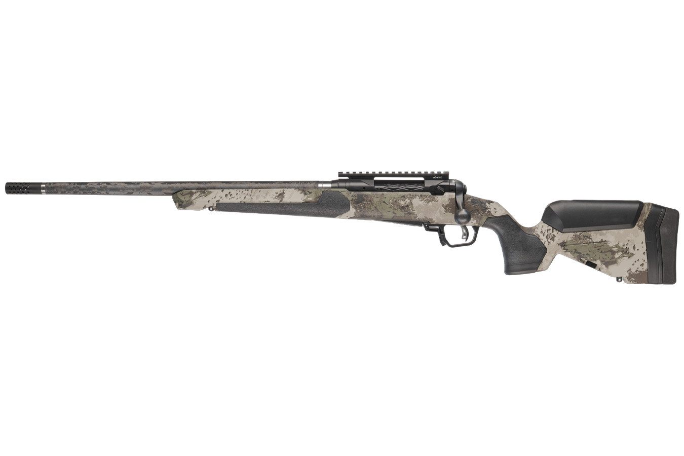 Savage 110 Ultralite Pro 308 Win Bolt-Action Rifle with Woodland Camo (Left Hand)