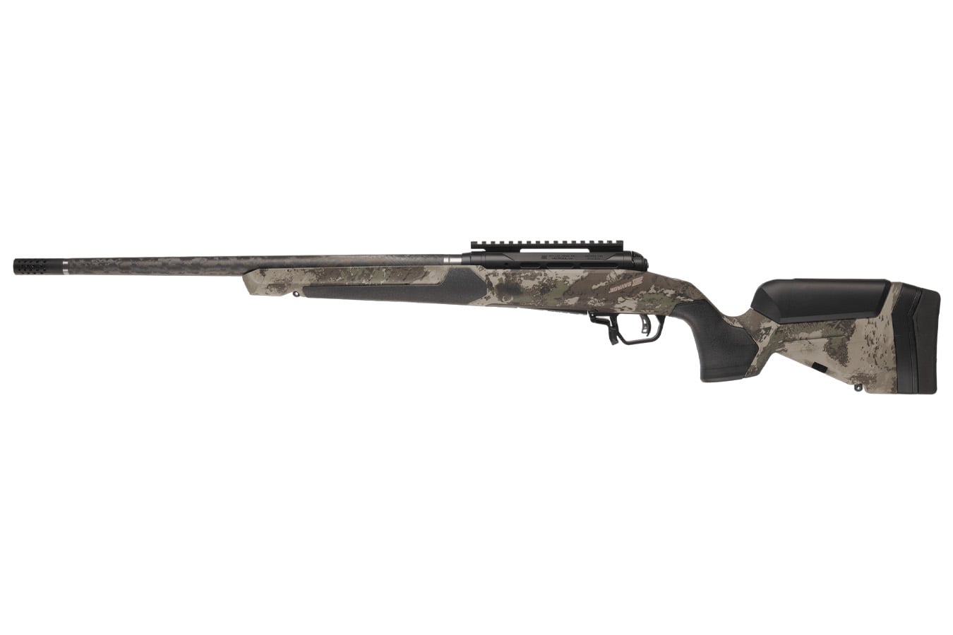 Savage 110 UltraLite Pro 300 Win Mag Bolt-Action Rifle with Woodland Camo