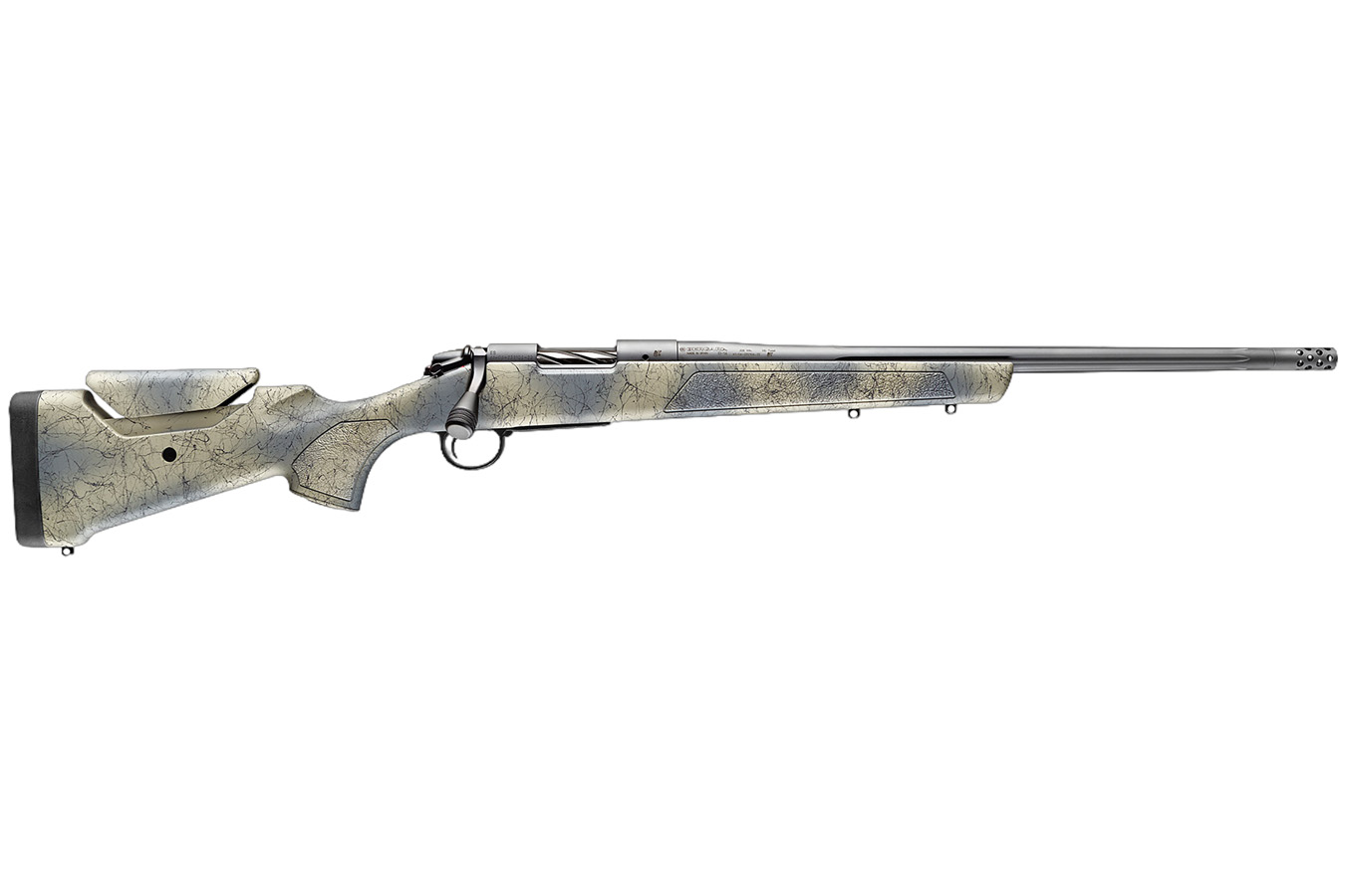 Bergara B-14 Wilderness Sierra 6mm Creedmoor Bolt-Action Rifle with Wilderness Camo