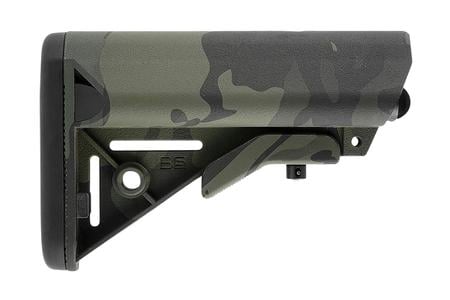 ENHANCED SOPMOD STOCK, BLACK