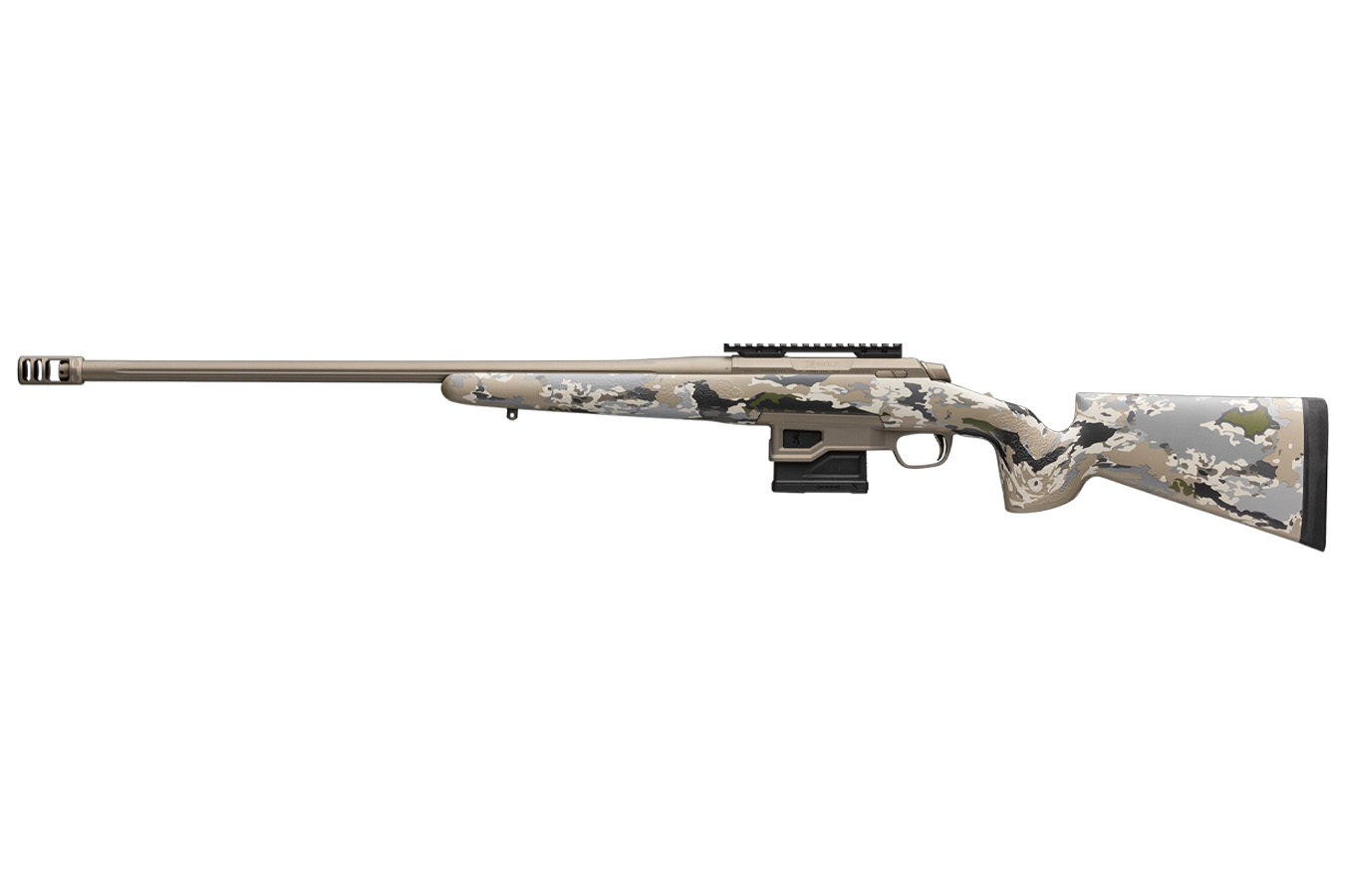 Browning X-Bolt 2 Hells Canyon 7mm Rem Mag Bolt Action Rifle with Ovix Camo