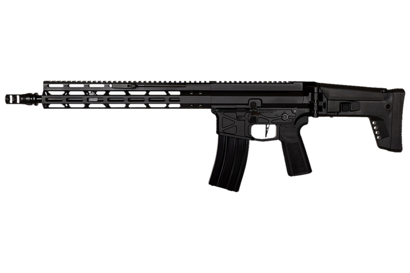 Global Ordnance Monolith 15A 5.56 NATO Semi Auto Rifle with Side Folding Stock