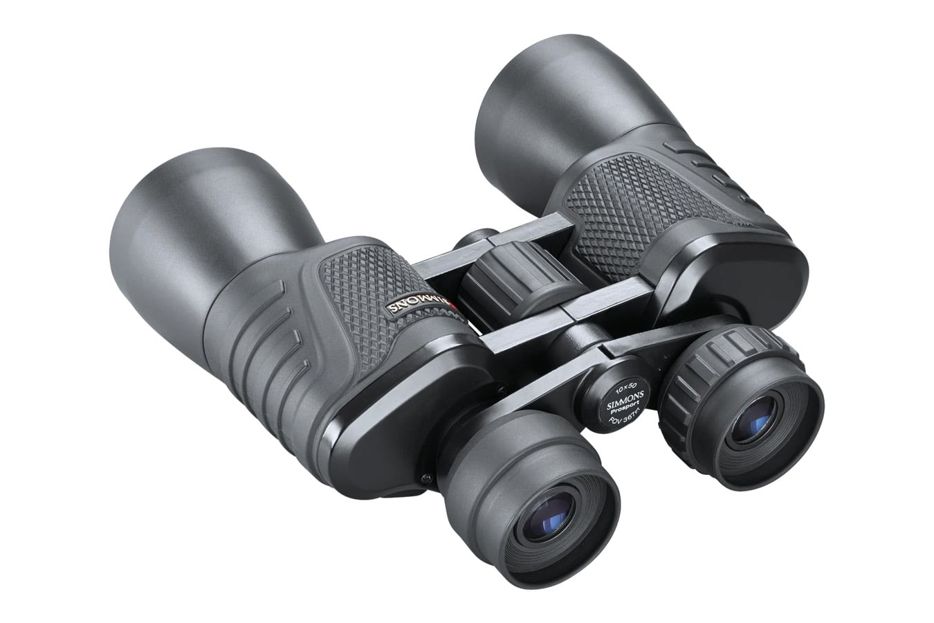 Tasco Essentials 10x50 Porro Prism Binoculars - Black