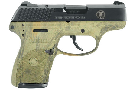 RUGER LC9 9mm Centerfire Pistol Special Edition with NRA Camo Frame