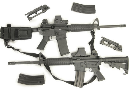 XM15-E2S 5.56 POLICE TRADES WITH EOTECH
