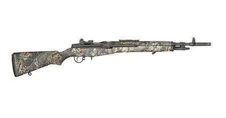 SPRINGFIELD M1A Scout Squad 308 with Mossy Oak Stock