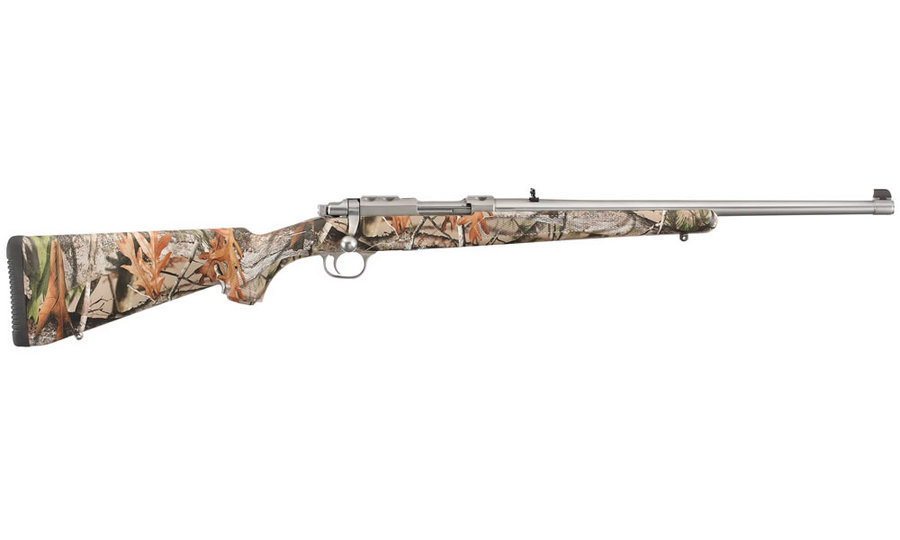 RUGER 77/44 ALL WEATHER 44 REM MAG CAMO/SS