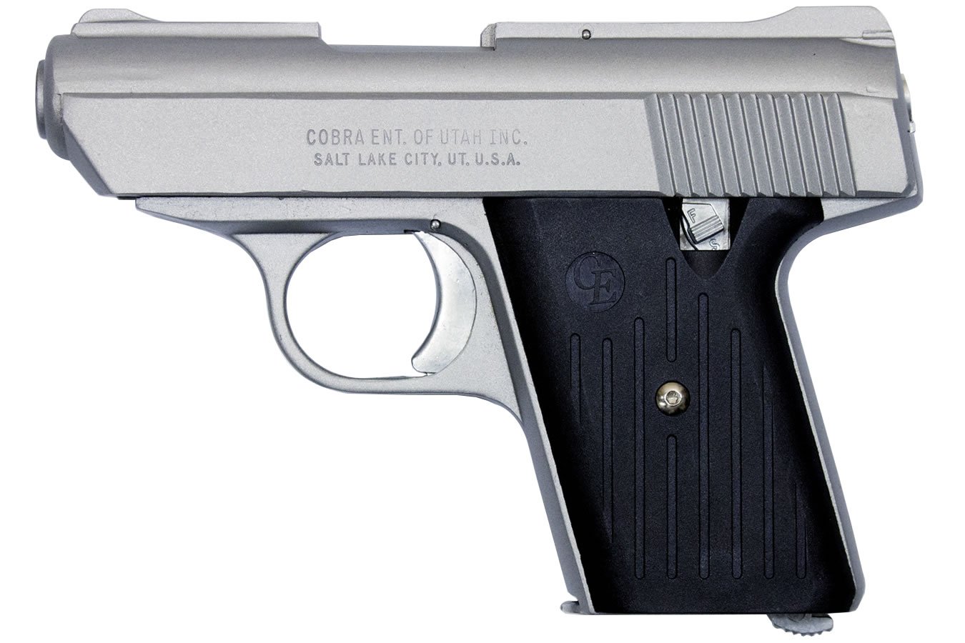 COBRA ENTERPRISE INC CA-380 .380 POCKET PISTOL SATIN