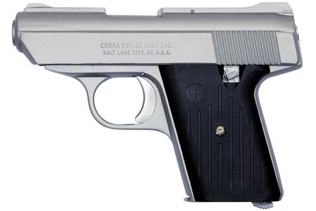 COBRA ENTERPRISE INC CA380 380 ACP Satin Nickel Carry Conceal Pistol