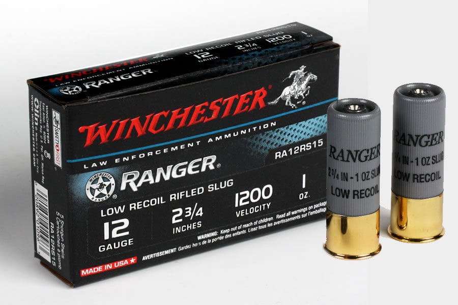 WINCHESTER AMMO 12 GA 2-3/4 IN RANGER SUPER-X SLUG