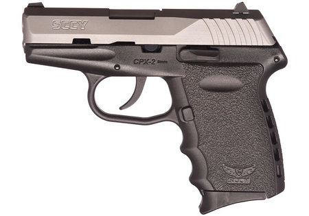 SCCY CPX-2 TT 9MM STAINLESS STEEL