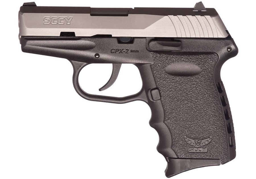 SCCY CPX-2 TT 9MM STAINLESS STEEL