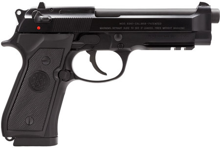 BERETTA 92A1 9mm Centerfire Pistol with Rail and 3 Magazines