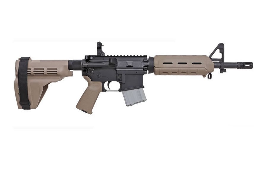 SIG SAUER M400 FDE 5.56 PISTOL W/STABILIZING BRACE