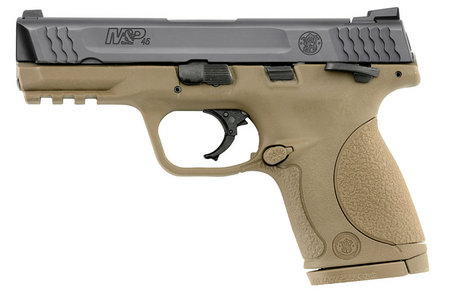 M&P45C 45ACP COMPACT SIZE DARK EARTH