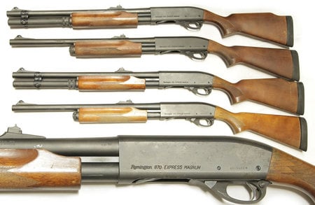 REMINGTON 870 Express Magnum 12 Gauge Police Trade-in Shotguns