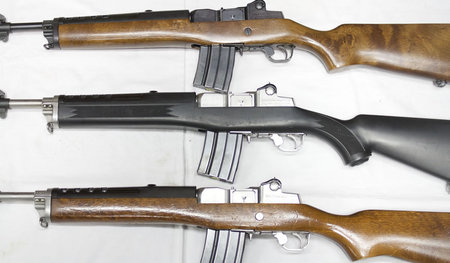 RUGER Mini-14 223 Remington Police Trade-in Rifles