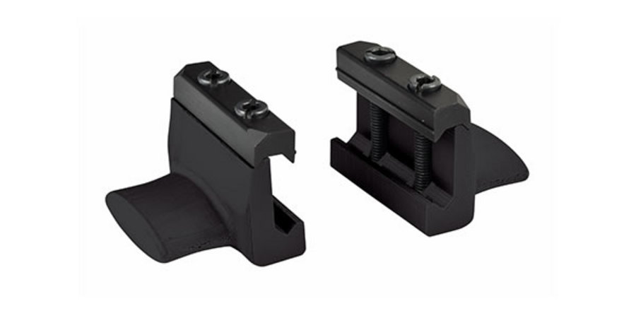 BLACKHAWK RAIL MOUNT THUMB REST - BLACK