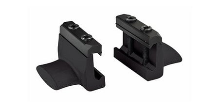 RAIL MOUNT THUMB REST - BLACK